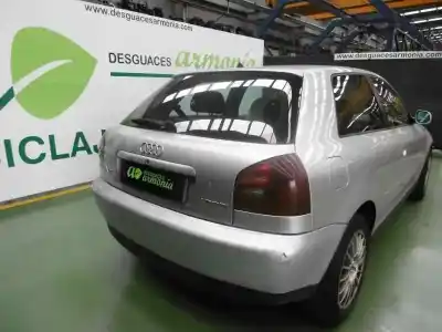 Утилизация автомобиля audi a3 (8l) 1.9 tdi attraction года 2000 питание agr