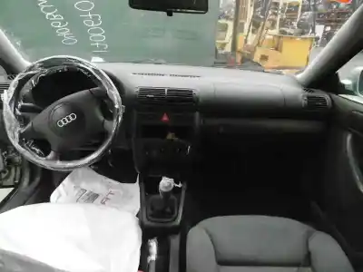 Утилизация автомобиля audi a3 (8l) 1.9 tdi attraction года 2000 питание agr