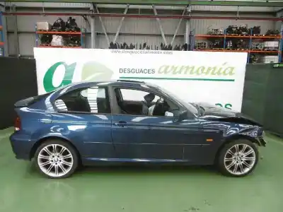 Véhicule à la ferraille bmw serie 3 compact (e46) 320td de l'année 2008 alimenté m47tu