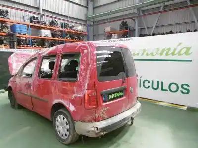 Verschrottungsfahrzeug volkswagen caddy furgón/kombi furgón bluemotion des jahres 2015 angetrieben cuud