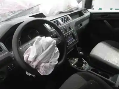Verschrottungsfahrzeug volkswagen caddy furgón/kombi furgón bluemotion des jahres 2015 angetrieben cuud