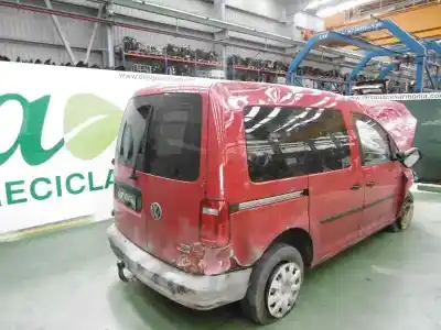 Verschrottungsfahrzeug volkswagen caddy furgón/kombi furgón bluemotion des jahres 2015 angetrieben cuud