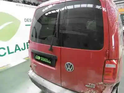 Verschrottungsfahrzeug volkswagen caddy furgón/kombi furgón bluemotion des jahres 2015 angetrieben cuud