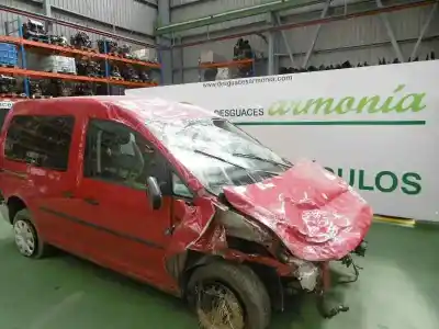 Verschrottungsfahrzeug volkswagen caddy furgón/kombi furgón bluemotion des jahres 2015 angetrieben cuud