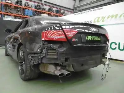Утилизация автомобиля audi s5 coupe (8t) 4.2 fsi quattro года 2010 питание caua