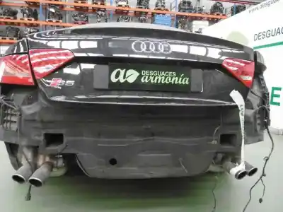 Утилизация автомобиля audi s5 coupe (8t) 4.2 fsi quattro года 2010 питание caua