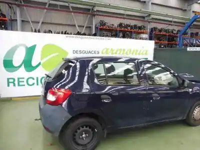 Здавання транспортного засобу dacia                                              sandero                                                                                                                                                                                                                                                    ambiance                                                                                                                                                                                                                                                   року 2013 потужний d4f f7