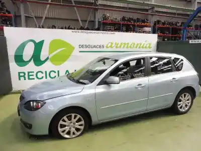 Scrapping Vehicle mazda                                              3 berlina (bk)                                                                                                                                                                                                                                             1.6 crdt active                                                                                                                                                                                                                                            of the year 2008 powered y601