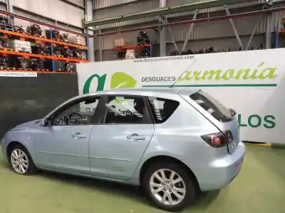Scrapping Vehicle mazda                                              3 berlina (bk)                                                                                                                                                                                                                                             1.6 crdt active                                                                                                                                                                                                                                            of the year 2008 powered y601