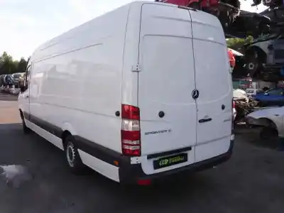 Scrapping Vehicle MERCEDES-BENZ SPRINTERII CAJA CERRADA (DESDE 01.06) 318/319 CDI (906.631/633/635/637) of the year 2016 powered 642896