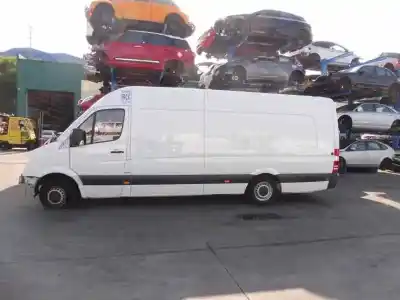 Scrapping Vehicle mercedes-benz sprinterii caja cerrada (desde 01.06) 318/319 cdi (906.631/633/635/637) of the year 2016 powered 642896