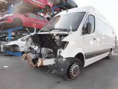Scrapping Vehicle mercedes-benz sprinterii caja cerrada (desde 01.06) 318/319 cdi (906.631/633/635/637) of the year 2016 powered 642896