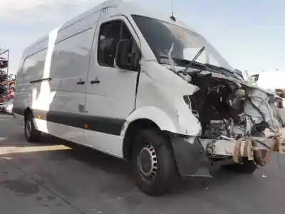 Scrapping Vehicle mercedes-benz sprinterii caja cerrada (desde 01.06) 318/319 cdi (906.631/633/635/637) of the year 2016 powered 642896