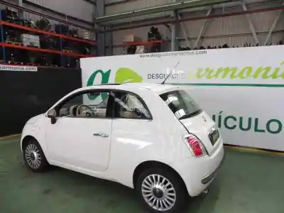 Scrapping Vehicle fiat nuova 500 (150) lounge of the year 2012 powered 169a4000
