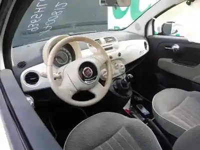 Scrapping Vehicle fiat nuova 500 (150) lounge of the year 2012 powered 169a4000