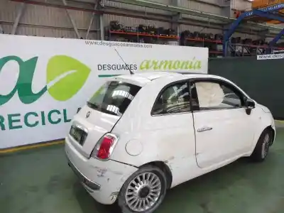 Scrapping Vehicle fiat nuova 500 (150) lounge of the year 2012 powered 169a4000