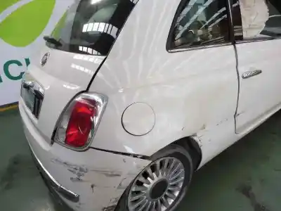 Scrapping Vehicle fiat nuova 500 (150) lounge of the year 2012 powered 169a4000
