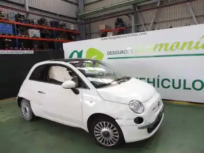 Scrapping Vehicle fiat nuova 500 (150) lounge of the year 2012 powered 169a4000