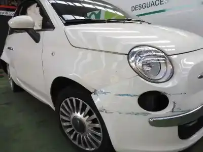 Scrapping Vehicle fiat nuova 500 (150) lounge of the year 2012 powered 169a4000