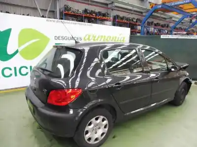 Утилизация автомобиля peugeot 307 berlina (s2) xt года 2007 питание 9hx