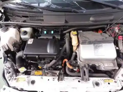 Veicolo di demolizione toyota prius (nhw20) sol dell'anno 2009 alimentato 1nzfxe