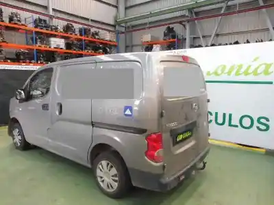 Утилизация автомобиля nissan nv 200 (m20) kasten comfort года 2011 питание k9k