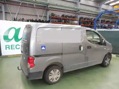 Утилизация автомобиля nissan nv 200 (m20) kasten comfort года 2011 питание k9k