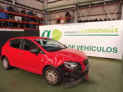 Vehicul casat seat ibiza (6j5) reference al anului 2010 alimentat bms