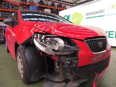 Vehicul casat seat ibiza (6j5) reference al anului 2010 alimentat bms