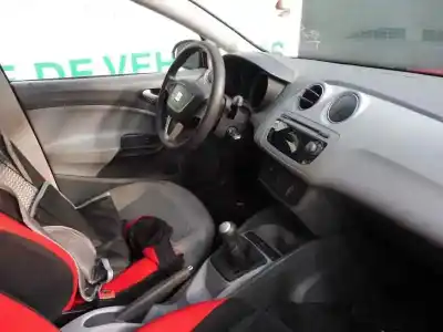 Vehicul casat seat ibiza (6j5) reference al anului 2010 alimentat bms