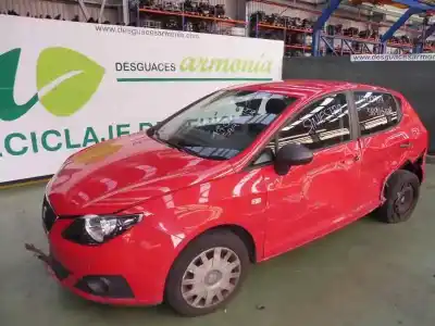 Vehicul casat seat ibiza (6j5) reference al anului 2010 alimentat bms