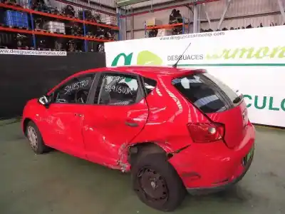 Vehicul casat seat ibiza (6j5) reference al anului 2010 alimentat bms