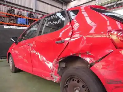 Vehicul casat seat ibiza (6j5) reference al anului 2010 alimentat bms