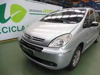 Scrapping Vehicle citroen xsara picasso 1.6 hdi sx of the year 2004 powered dv6ted4