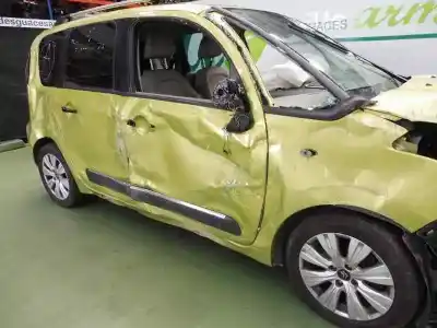 Утилизация автомобиля citroen c3 picasso exclusive года 2010 питание 9hz