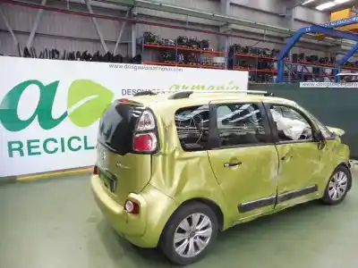Утилизация автомобиля citroen c3 picasso exclusive года 2010 питание 9hz