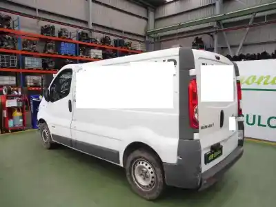 Hurda Aracı otras marcas trafic caja cerrada (ab 4.01) l1h1 caja cerrada. corto yılın 2007 güçlü m9r 780