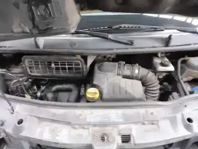 Hurda Aracı otras marcas trafic caja cerrada (ab 4.01) l1h1 caja cerrada. corto yılın 2007 güçlü m9r 780