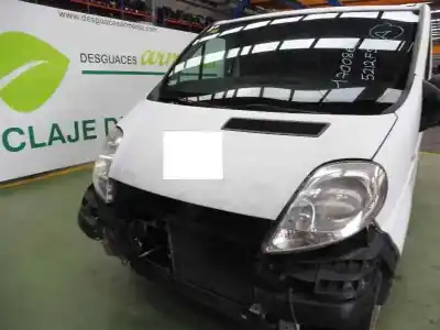 Hurda Aracı otras marcas trafic caja cerrada (ab 4.01) l1h1 caja cerrada. corto yılın 2007 güçlü m9r 780