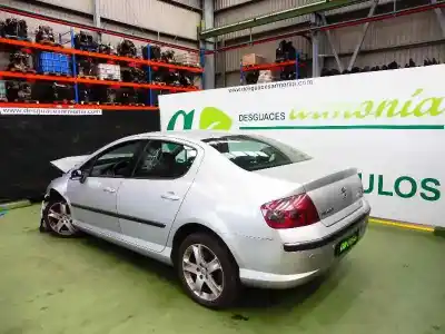 Утилизация автомобиля peugeot 407 sw st confort года 2004 питание rhr