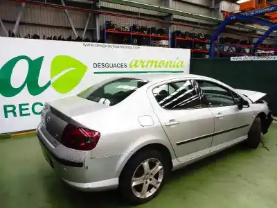 Утилизация автомобиля peugeot 407 sw st confort года 2004 питание rhr