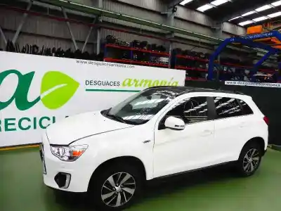 Здавання транспортного засобу mitsubishi asx (ga0w) challenge 2wd року 2014 потужний 4n13