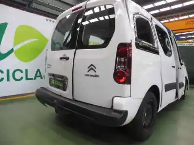 Утилизация автомобиля citroen berlingo station wagon feel года 2016 питание bh02
