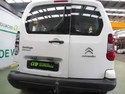 Утилизация автомобиля citroen berlingo station wagon feel года 2016 питание bh02