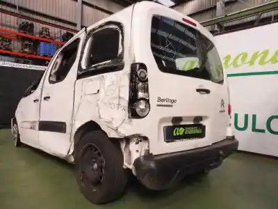 Утилизация автомобиля citroen berlingo station wagon feel года 2016 питание bh02