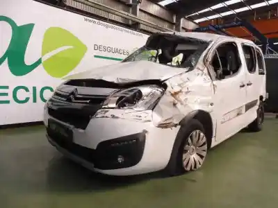 Утилизация автомобиля citroen berlingo station wagon feel года 2016 питание bh02