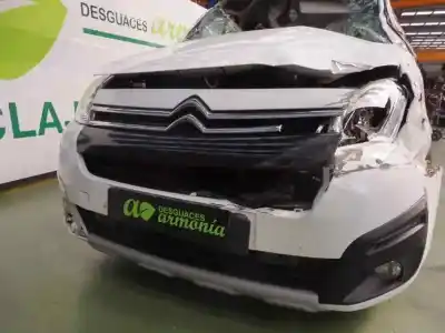 Утилизация автомобиля citroen berlingo station wagon feel года 2016 питание bh02