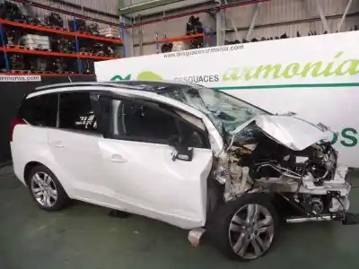 Утилизация автомобиля peugeot 5008 allure года 2011 питание 9h05