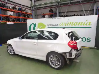 Veicolo di demolizione bmw serie 1 berlina (e81/e87) 118d dell'anno 2008 alimentato n47d20a