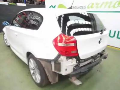 Veicolo di demolizione bmw serie 1 berlina (e81/e87) 118d dell'anno 2008 alimentato n47d20a